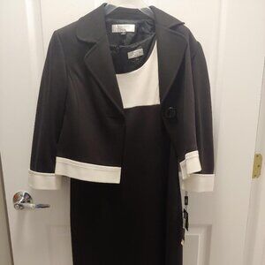 Tahari Arthur S. Levine Dress & Jacket 6P NWT
